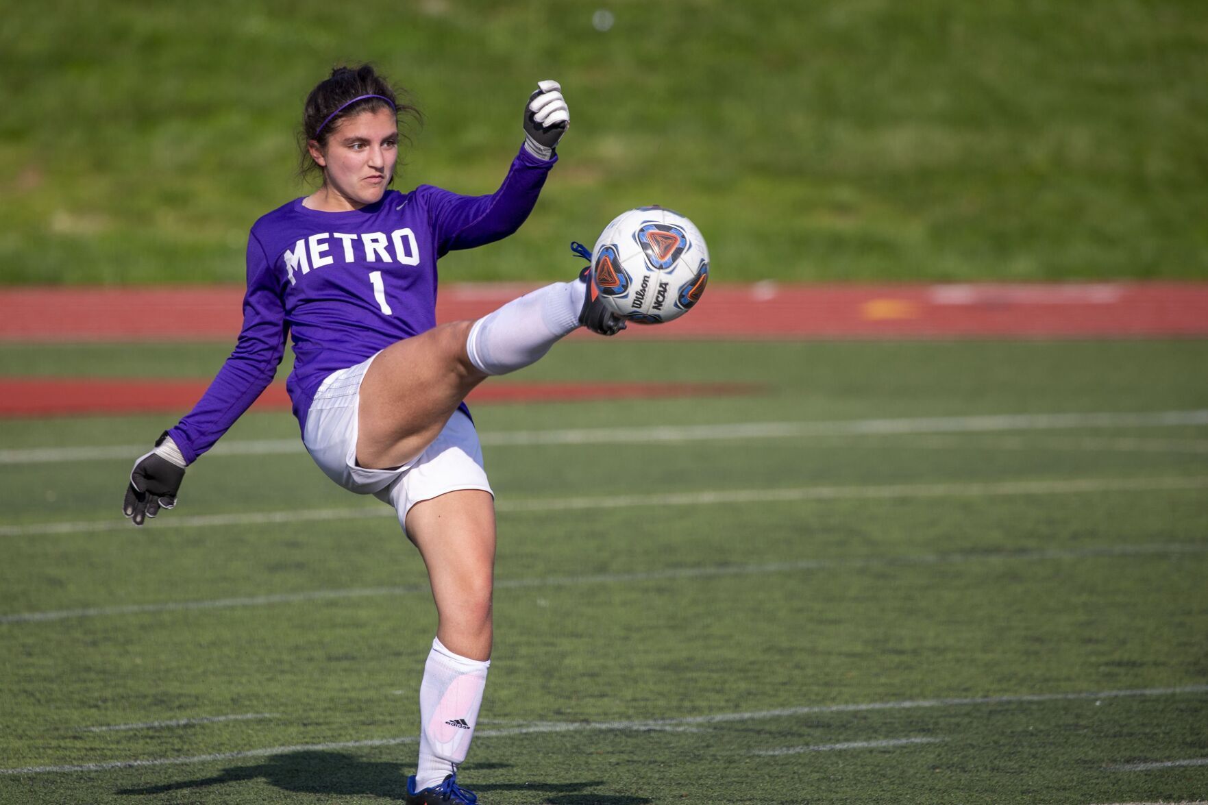 Metro girls soccer plays Bayless